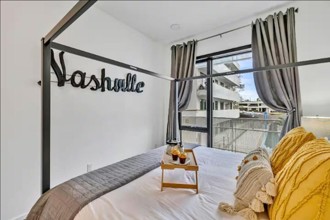 City Escape Perfect For Couples Apartment Nashville Luaran gambar